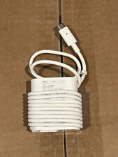 Dell OEM Genuine DA45NM180 45W AC Adapter Type-C USB-C Charger - WHITE picture