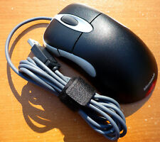 Vintage Black Microsoft intellimouse Optical USB Wheel Mouse 1.1/1.1a - EXC COND picture