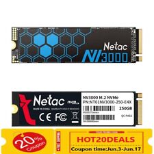 Netac Internal SSD 2.5in SATA III M.2 NVMe PCIe3.0 Gen 3×4 Solid State Drive lot picture