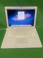 Vintage Apple MacBook A1181 MB402LL/A* White C2D 2.1GHz 3GB RAM 120GB HDD picture