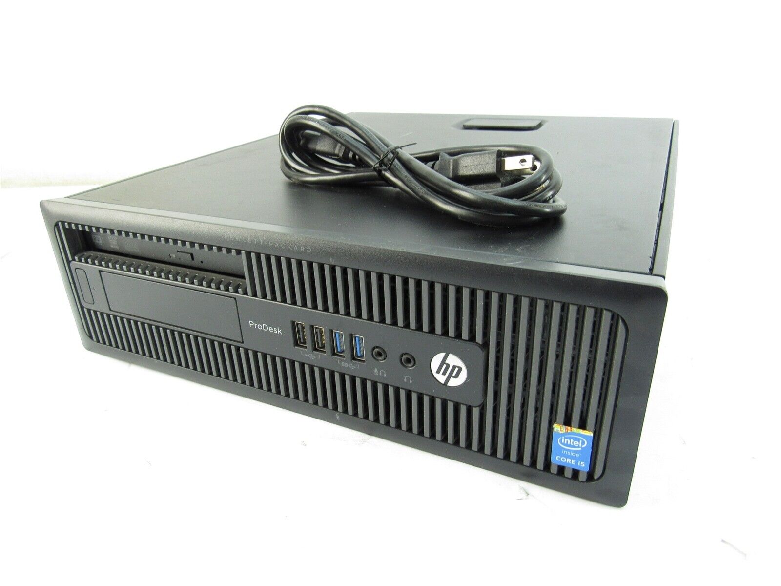 HP ProDesk 400 G1 SFF Intel Core i5-4590 @ 3.30GHz 8GB RAM 500GB DVDRW