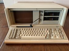 Vintage 1981 IBM 5155 Portable Personal Computer PC *TESTED/WORKS* picture