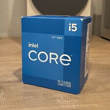 Intel Core i5-12400 Desktop CPU Processor 2.5Ghz TURBO 4.40Ghz LGA 1700 picture