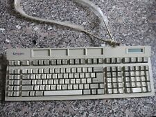 VINTAGE KEYPRO FK-9000 White Alps Keyboard 5-pin Untested Parts or Repair picture