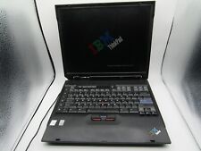 Vintage IBM Thinkpad A31 Laptop P4 Windows 95/Linex OS 8.1 DVD/CDR Floppy Manual picture
