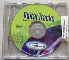 Vintage Cakewalk Guitar Tracks Version 2 w/ Key Windows 95/98 RARE VTG PC CD picture