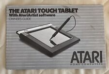 Atari Touch Tablet Ownerâ€™s Guide 1983 picture