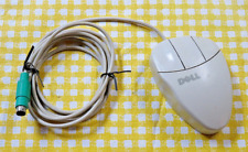 Vintage Dell Logitech Mouseman M-S38 PS2 Mechanical Ball Mouse, Cleaned & Tested picture