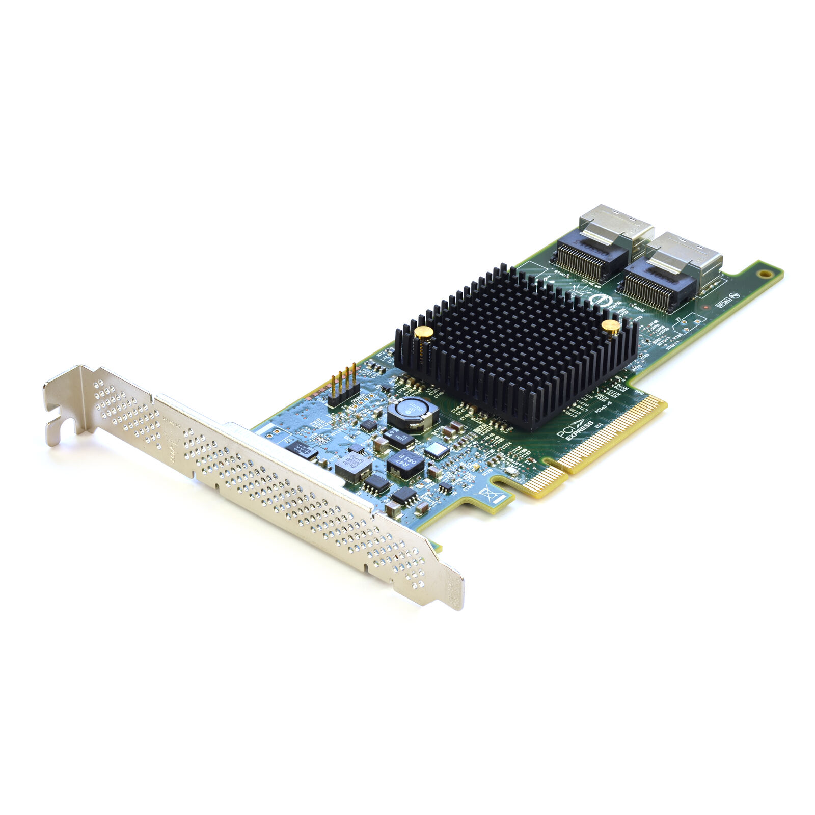 LSI 9207-8i 8-Port SAS Non-RAID 6GBPS PCIe Host Bus Adapter