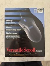 Vintage IBM Versatile Scroll Mouse PS2 Wired (09N5512) - Sealed picture