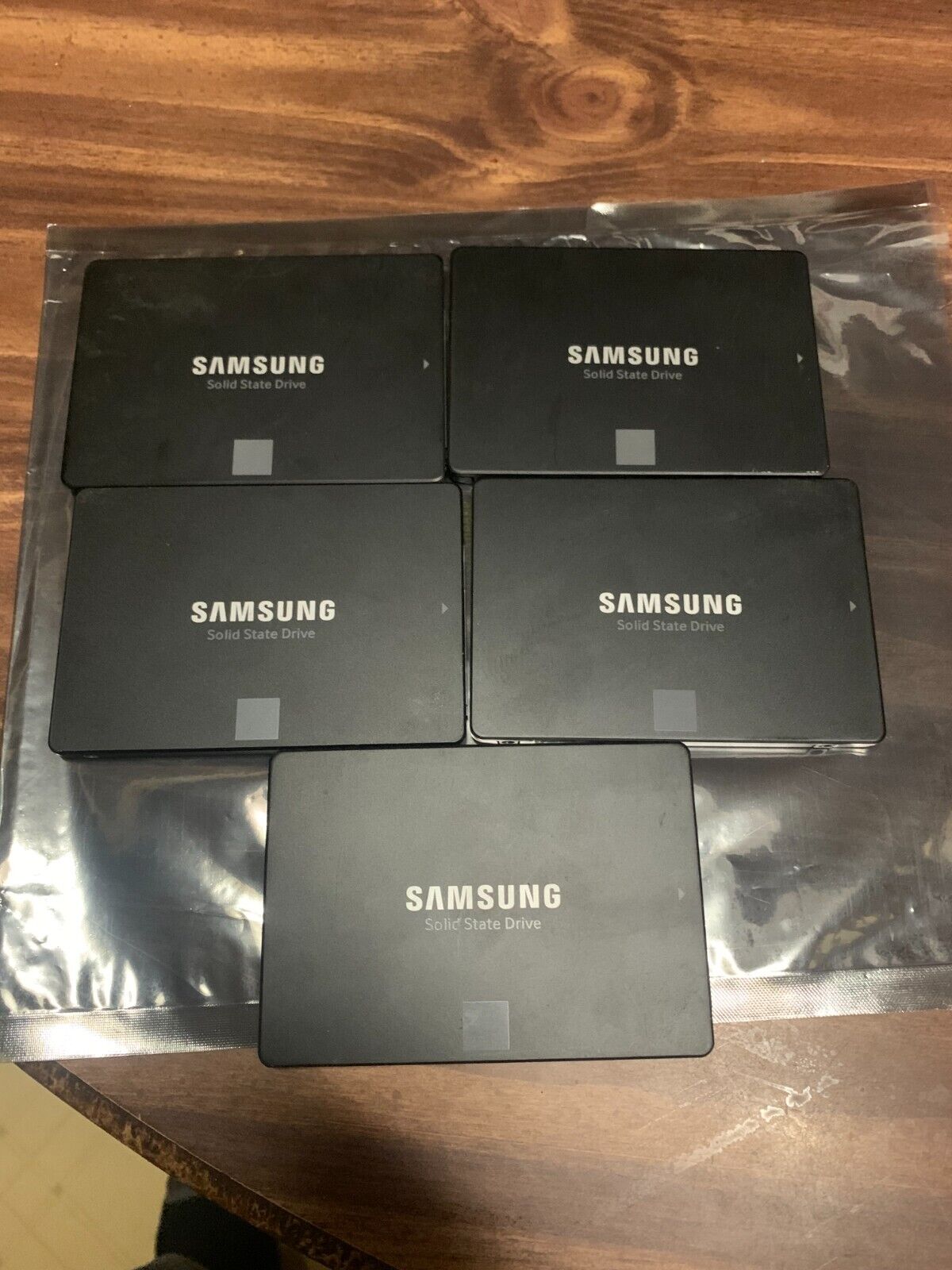 LOT OF 5 Samsung 850 EVO 500GB 2.5\