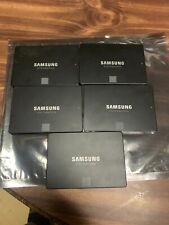 LOT OF 5 Samsung 850 EVO 500GB 2.5