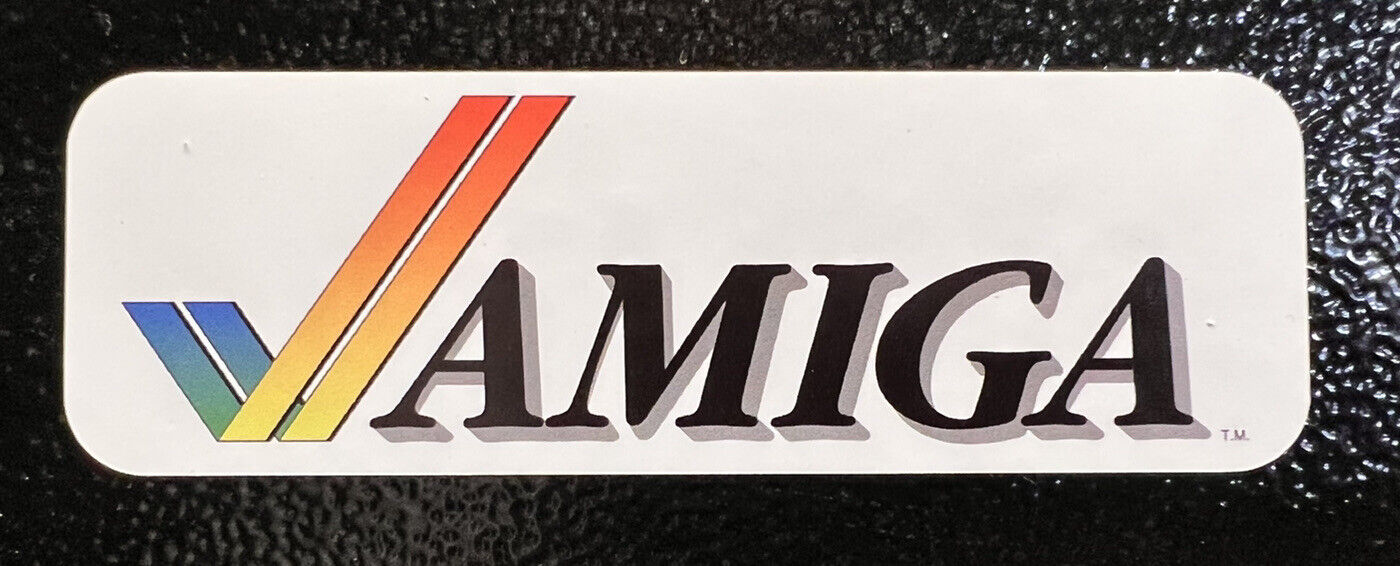 Commodore Amiga Decal