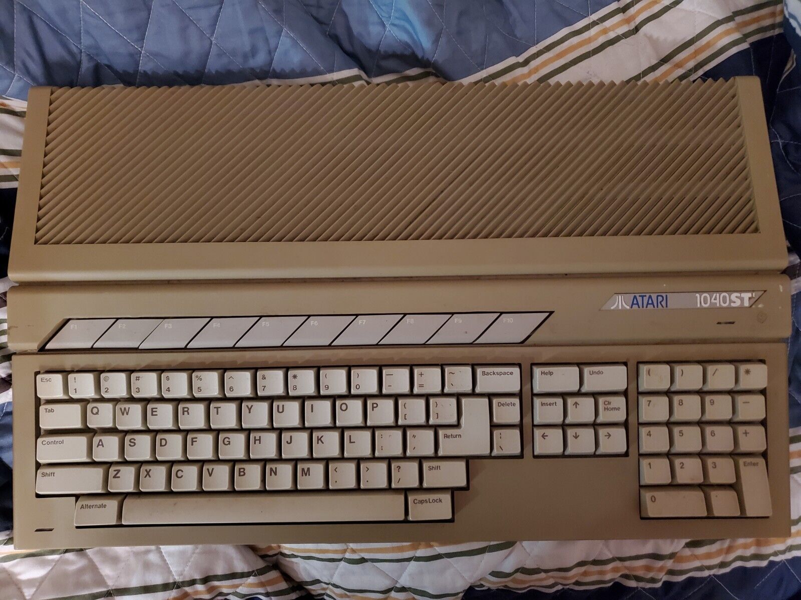 Atari 1040 STE (needs repair -- see description)