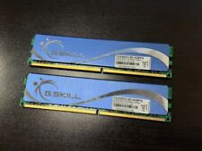 G.Skill 4GB - 2x2GB PC2-6400 DDR2-800 MHz CL5 DIMM RAM Memory F2-6400CL5D-4GBPQ picture