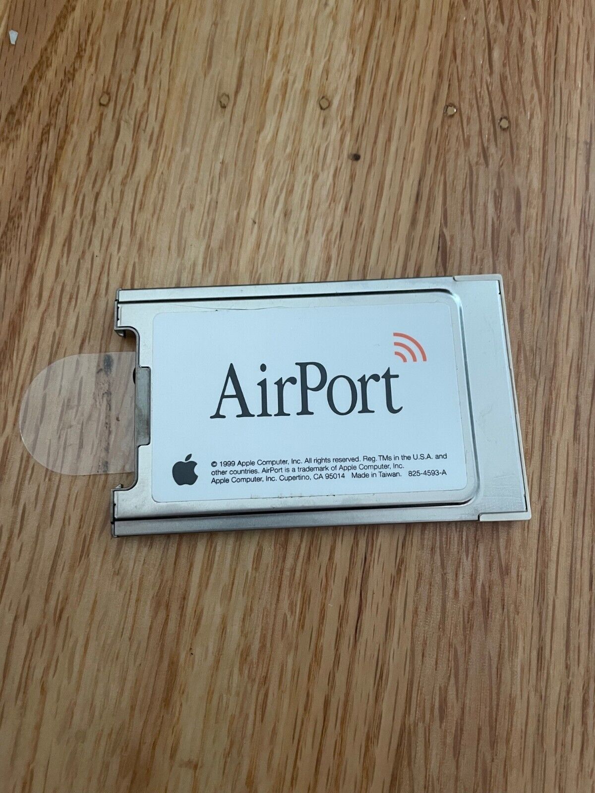 Vintage Original Apple AirPort Card 630-2883  Tested Working