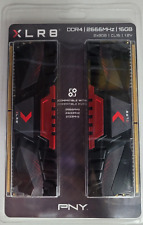 XLR8 PNY Gaming DDR4 2666MHz 16GB (2x8GB) Desktop Memory (PC4-21300) NEW picture