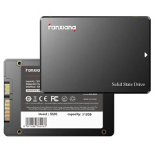 fanxiang 512GB SSD 2.5'' SATA III 6Gb/s Internal Solid State Drive 500MBs PC/MAC picture