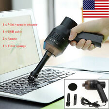 Mini Computer Vacuum USB Keyboard Cleaner PC Laptop Brush Dust Cleaning Kit US picture