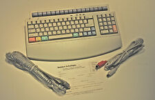 Working Vintage Datadesk LF2000 Little Fingers Keyboard for ADB Macintosh & PC picture
