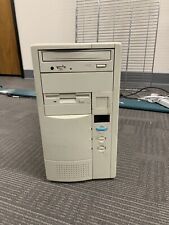 Vintage Baby AT Computer Tower Case with PSU + CD Drive/Floppy picture