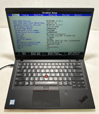 Lenovo ThinkPad X1 Carbon 6th Gen(i5-8350U, 8GB RAM, BOOT to BIO)NO HD/Adapter picture