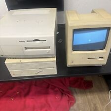Lot Vintage Apple  Computer - M0001A M3979, M5780 Power tested Only picture