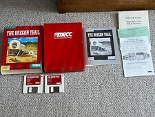 The Oregon Trail vintage game for Mac Plus or later - 1991 diskettes box manual picture
