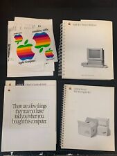 Vtg Apple IIGS Owner's Reference Manual Instructions Stickers Applesoft Basic picture