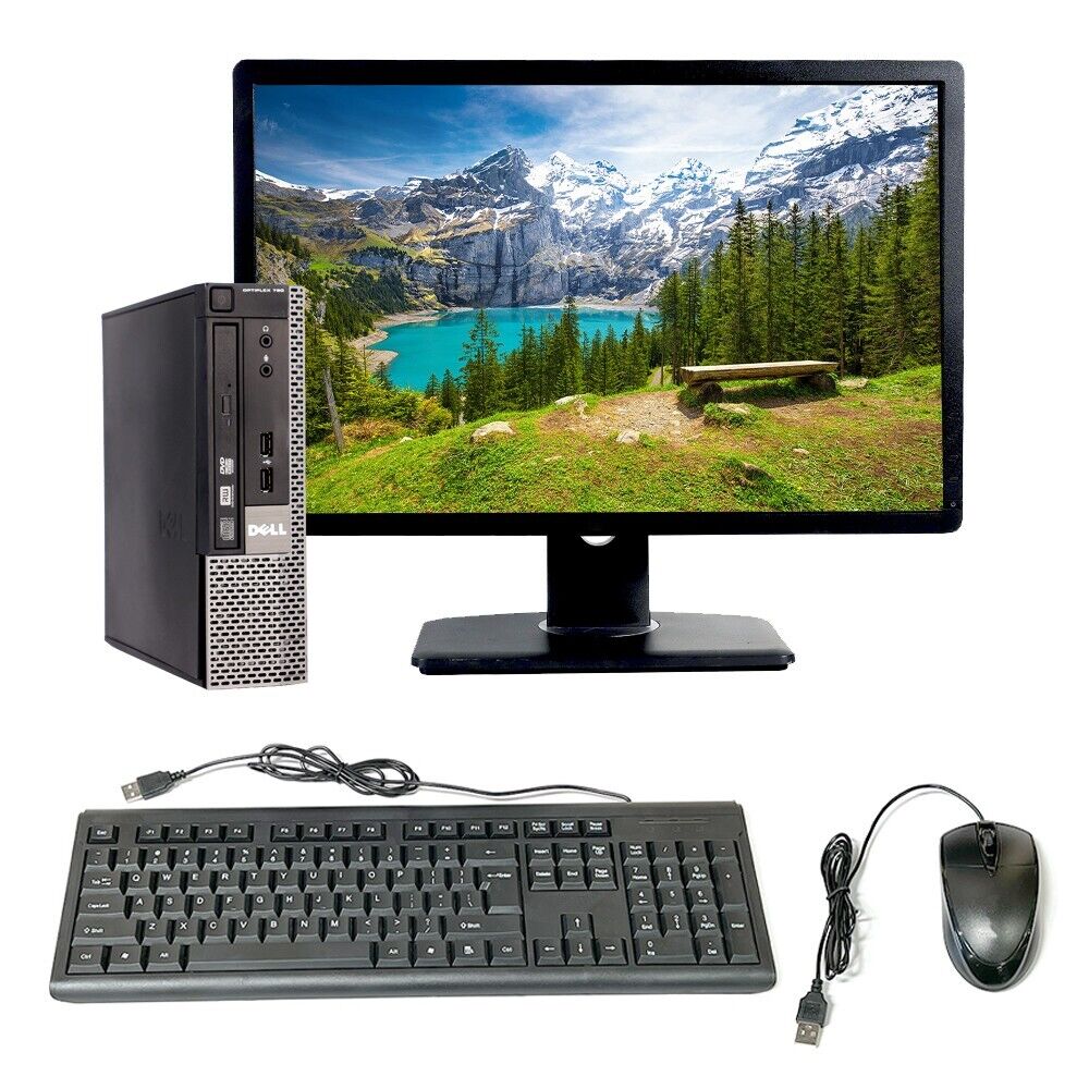 Dell Desktop Computer PC USFF 23
