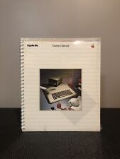 Vintage 1983 Apple IIe Computer Owner's Manual Book 030-0356-C Brand New Sealed picture