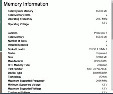 HPE ProLiant MicroServer Gen10 Plus Xeon E-2236 3.40GHz  64GB RAM ILO5 No HDD picture