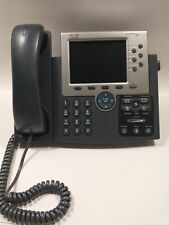 Cisco CP-7965 VOIP Phone | With Stand and Handset | Business IP Phone 7965 picture