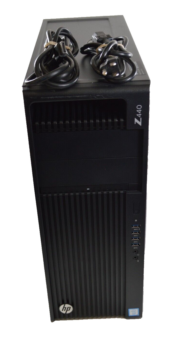 HP Z440 Xeon E5-1605 v3 2.8GHz 1TB SSD 32GB RAM DDR4 WIN10P