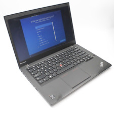 Lenovo Thinkpad T440s i5-4300U 1.9GHz 250GB SSD 8GB RAM USED SCREEN ISSUE picture