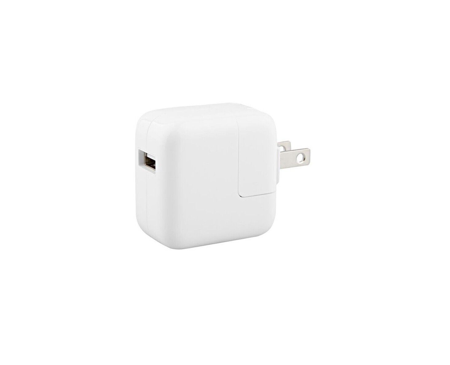 Apple 12W USB Power Adapter Genuine OEM Wall Charger Lightning Cable iPad 5 6 7