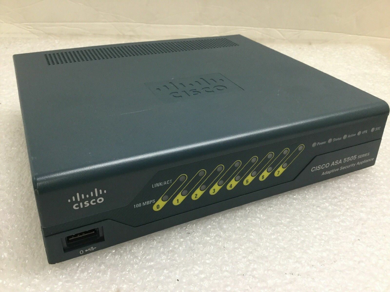 Cisco ASA 5505 VPN Adaptive Firewall Security Appliance ASA5505
