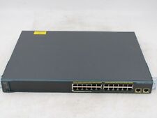 Cisco WS-C2960-24LT-L Catalyst 2960 24-Port 10/100 Fast Ethernet Network Switch  picture