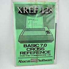 XREF 128 for Commodore 128 Abacus Software picture