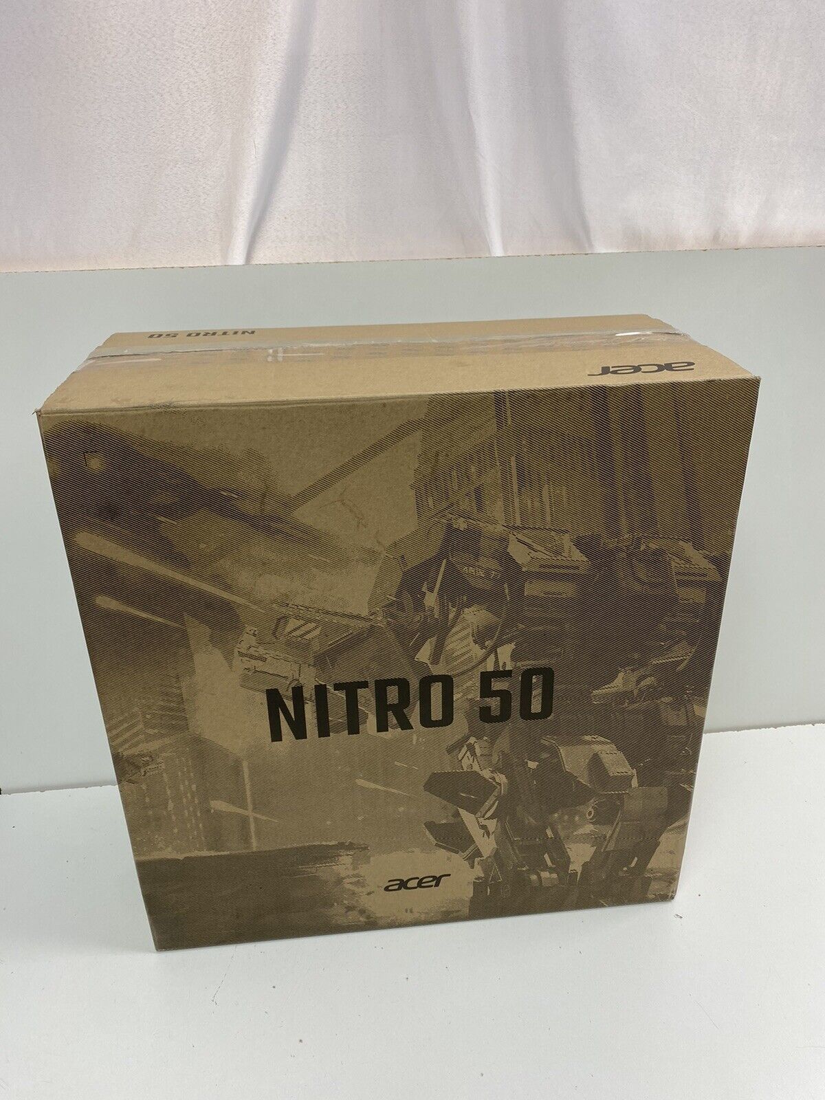 Acer Nitro 50 Gaming Desktop Intel Core i5-12400F/8GB/512GB/GTX1650 *New/ SEALED