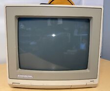 Commodore 1084-D Video Display Monitor (Amiga) w/Toshiba Tube     SB picture