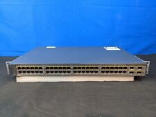 CISCO CATALYST WS-C3750v2-48PS-S 48-PORT POE 4-SFP NETWORK SWITCH picture