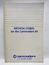 Nevada COBOL Commodore 64 Book Manual picture