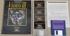 Deluxe Video III Disks Manuals & Deluxe Video Bonus Disk for Commodore Amiga picture