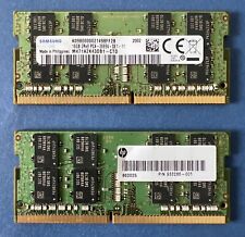 Samsung DDR4-2666 16GB Used/Tested SODIMM RAM *See Description picture