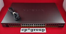 Netgear ProSafe 48-Port GbE PoE & 4-Port SFP Smart Network Switch GS752TP picture