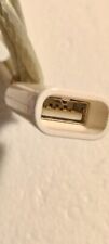NEW Vintage USB Extension Cable OEM Apple Logo Clear  VTG 3 Feet picture