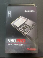 Samsung 980 PRO 2TB PCIE 4.0 x 4 NVMe Gen4 M.2 SSD MZ-V8P2T0B/AM New Sealed picture