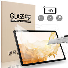 For Samsung Galaxy Tab S8 S7 Plus S7 FE S6 Lite Tempered Glass Screen Protector picture
