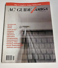 Vintage AC's Guide to the Commodore Amiga 1994 Reference Book Magazine A1200 picture